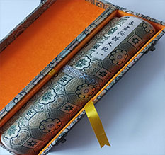 左权书画装裱案例